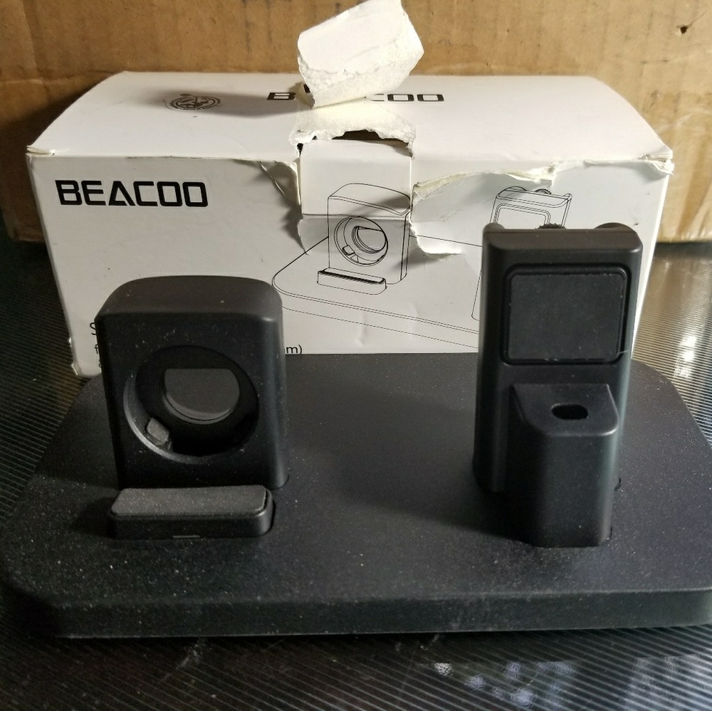 Apple watch & phone charging station